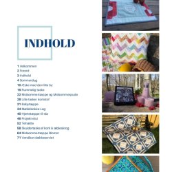 Patchwork Bog - Kreativt MidsommerMarked 2019