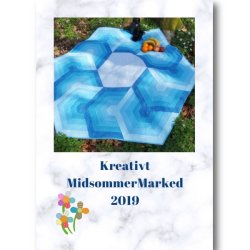 Patchwork Bog - Kreativt MidsommerMarked 2019