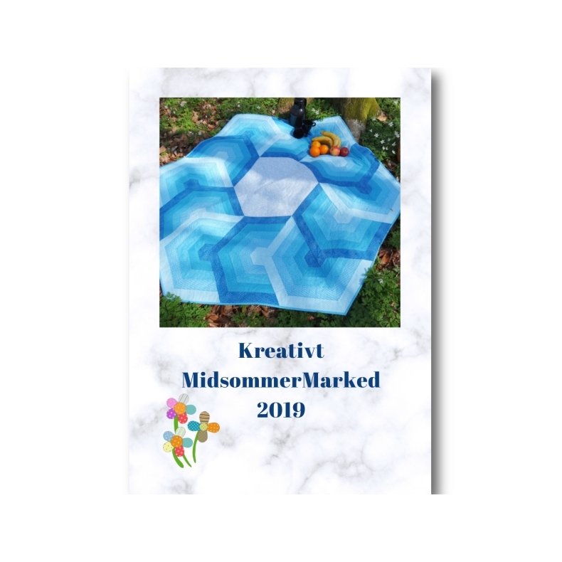 Patchwork Bog - Kreativt MidsommerMarked 2019