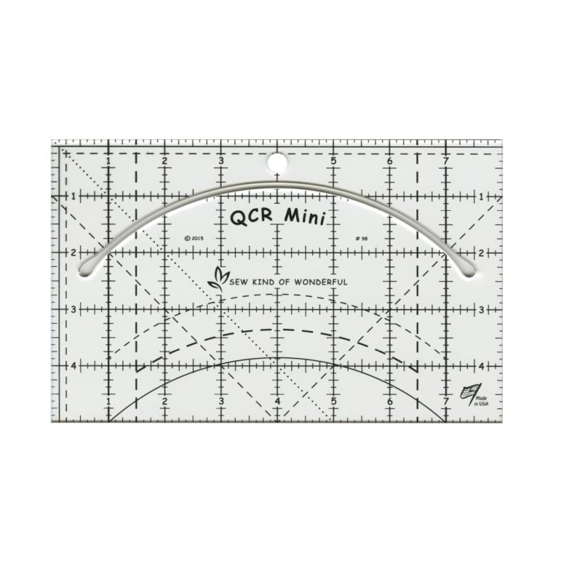 Patchworklineal - Mini Quick Curve Ruler