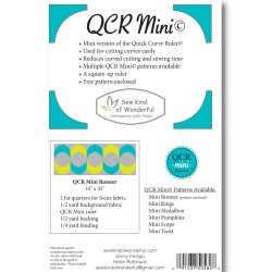 Patchworklineal - Mini Quick Curve Ruler