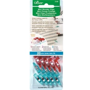 Mini Wonder Clips 20 stk.