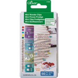 Mini Wonder Clips 50 stk.