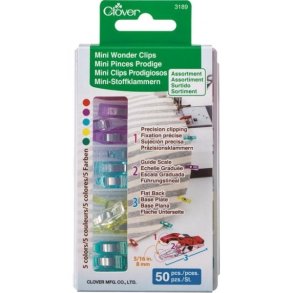 Mini Wonder Clips 50 stk.