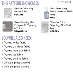 Patchwork M�nster - Liberty Bordl�ber