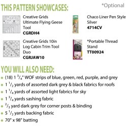 Patchwork M�nster - My house Quilt