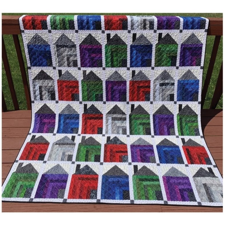 Patchwork M�nster - My house Quilt