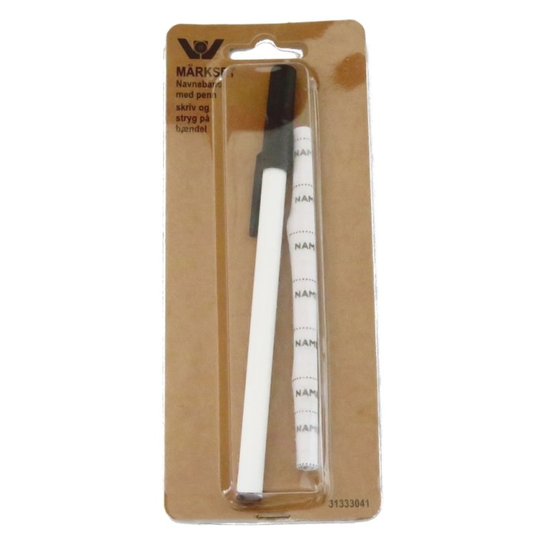 Navneb�nd med Pen