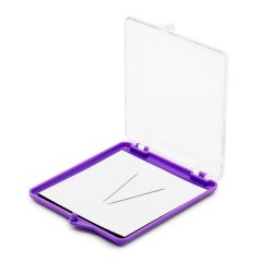 Magnetisk n�leholder med l�g