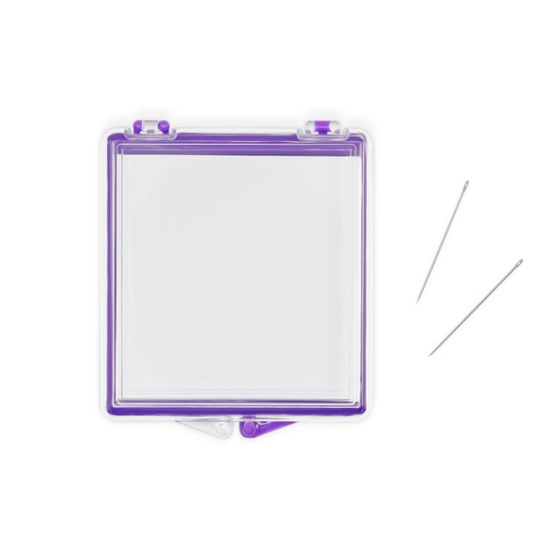 Magnetisk n�leholder med l�g