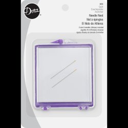 Magnetisk n�leholder med l�g