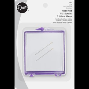 Magnetisk n�leholder med l�g