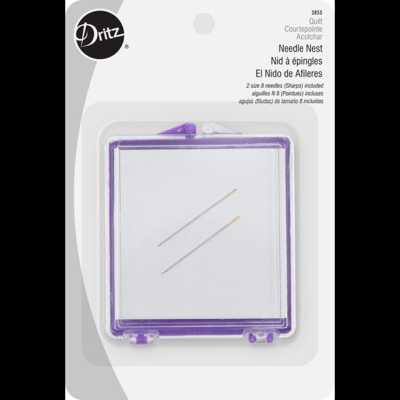 Magnetisk n�leholder med l�g