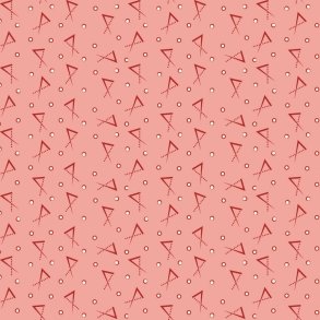 EQP Patchworkstof - Compass - Rose