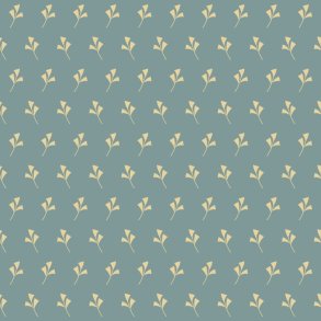 EQP Patchworkstof - Ginko - Sky