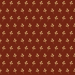 EQP Patchworkstof - Ginko - Rust