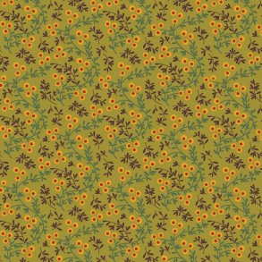 EQP Patchworkstof - Seaberry - Fern