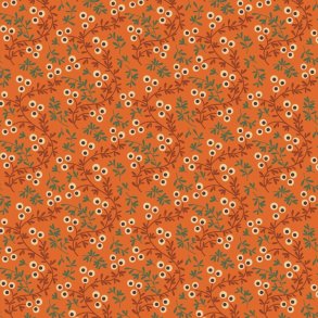 EQP Patchworkstof - Seaberry - Carrot