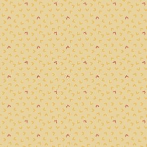 EQP Patchworkstof - Lemon Cake - Sand