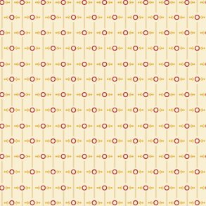 EQP Patchworkstof - Fast Forward - Ivory