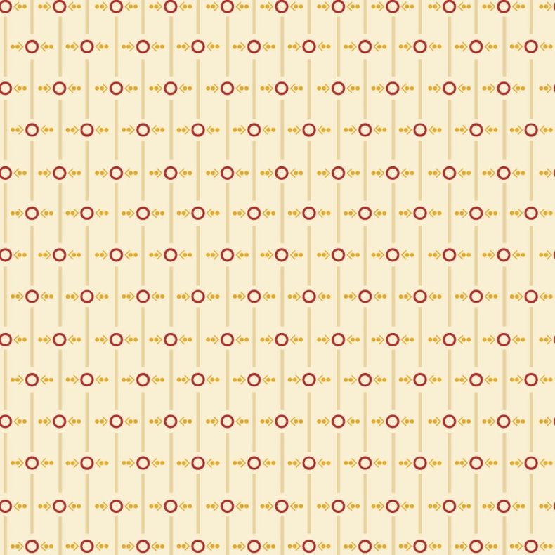 EQP Patchworkstof - Fast Forward - Ivory