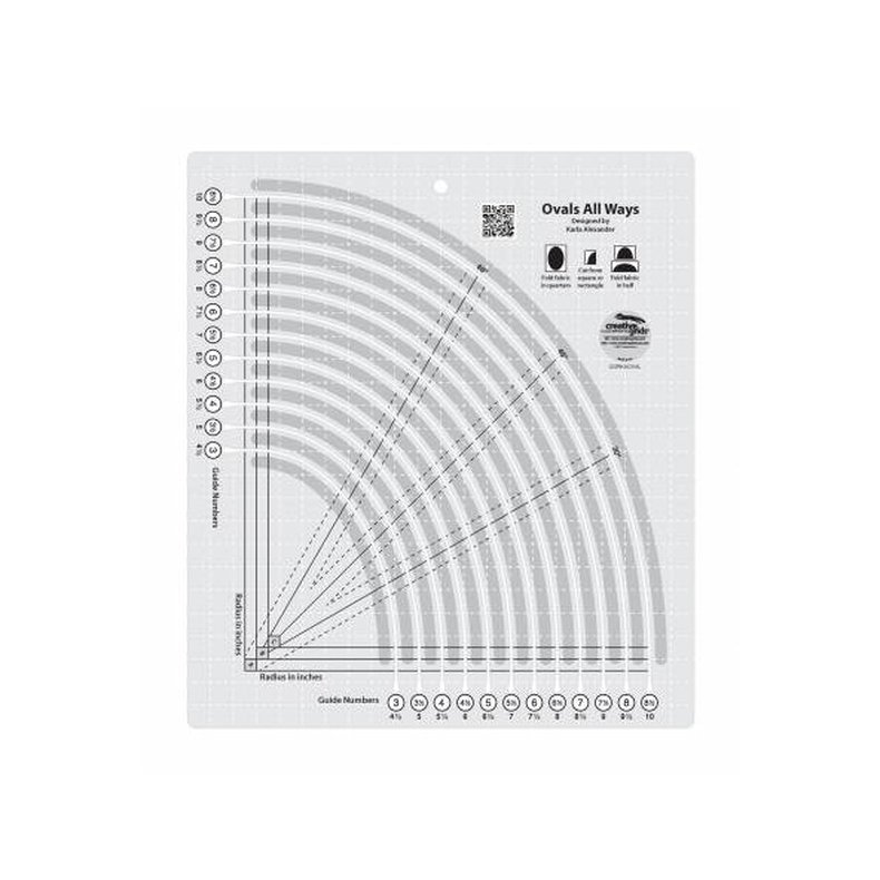 Patchworklineal - Ovals Allways