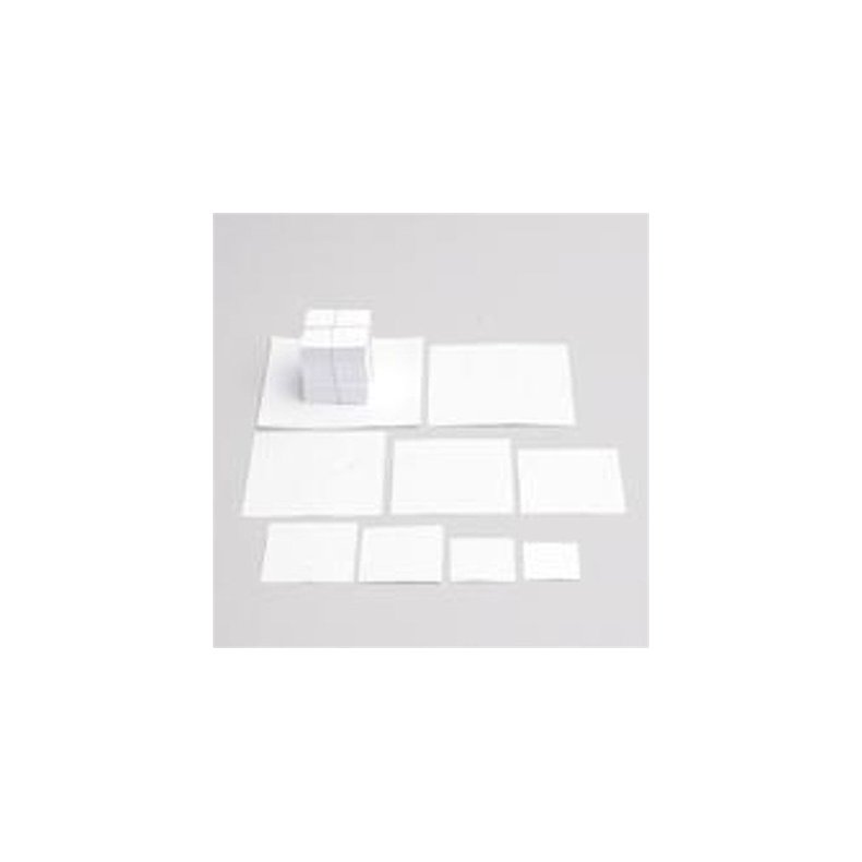 Patchwork pap - Firkant 8 x 8 Cm