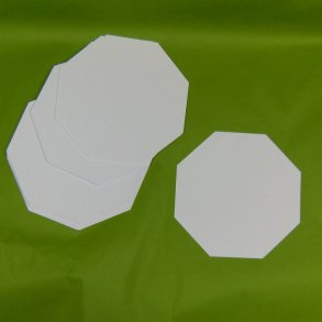 Patchwork pap - Ottekant 5cm - 50stk