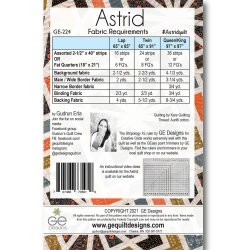 Patchworkm�nster - Astrid Quilt