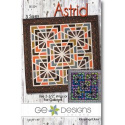 Patchworkm�nster - Astrid Quilt