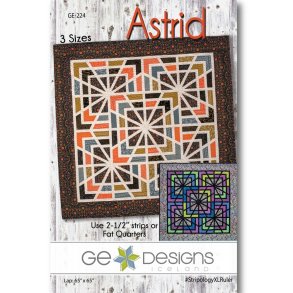 Patchworkm�nster - Astrid Quilt