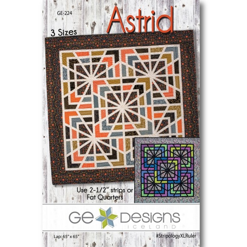 Patchworkm�nster - Astrid Quilt