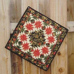 Patchwork M�nster - Mini Pineapple Bordl�ber