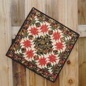 Patchwork M�nster - Mini Pineapple Bordl�ber