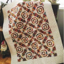 Patchwork M�nster - Prickly Pineapples Quilt