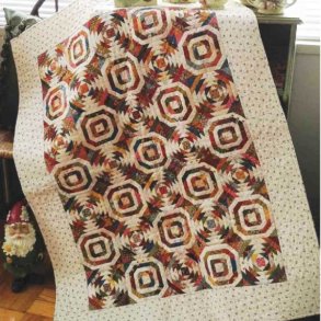 Patchwork M�nster - Prickly Pineapples Quilt