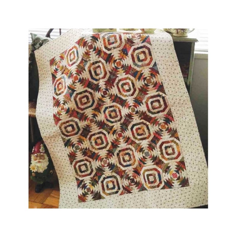 Patchwork M�nster - Prickly Pineapples Quilt