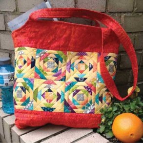 Patchwork M�nster - Pineapple Sizzle Taske