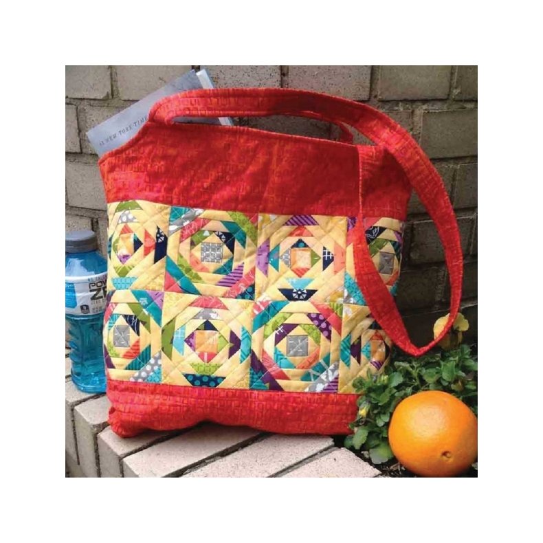 Patchwork M�nster - Pineapple Sizzle Taske