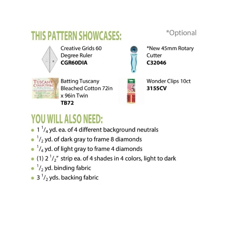 Patchwork M�nster - Woven Jewelbox Quilt