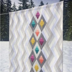 Patchwork M�nster - Woven Jewelbox Quilt