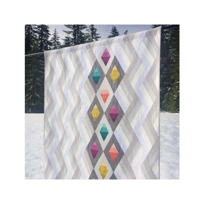 Patchwork M�nster - Woven Jewelbox Quilt