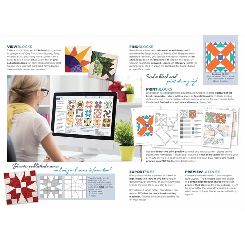 Patchwork software - Block Base+