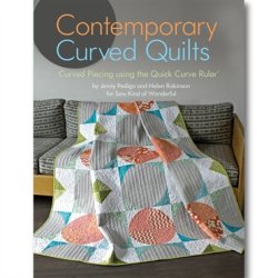 Patchworkbog - Contemporary curved quilts - Quick curve ruler