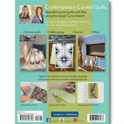 Patchworkbog - Contemporary curved quilts - Quick curve ruler