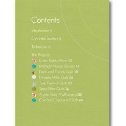 Patchworkbog - Contemporary curved quilts - Quick curve ruler