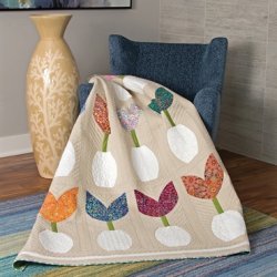 Patchworkbog - Contemporary curved quilts - Quick curve ruler
