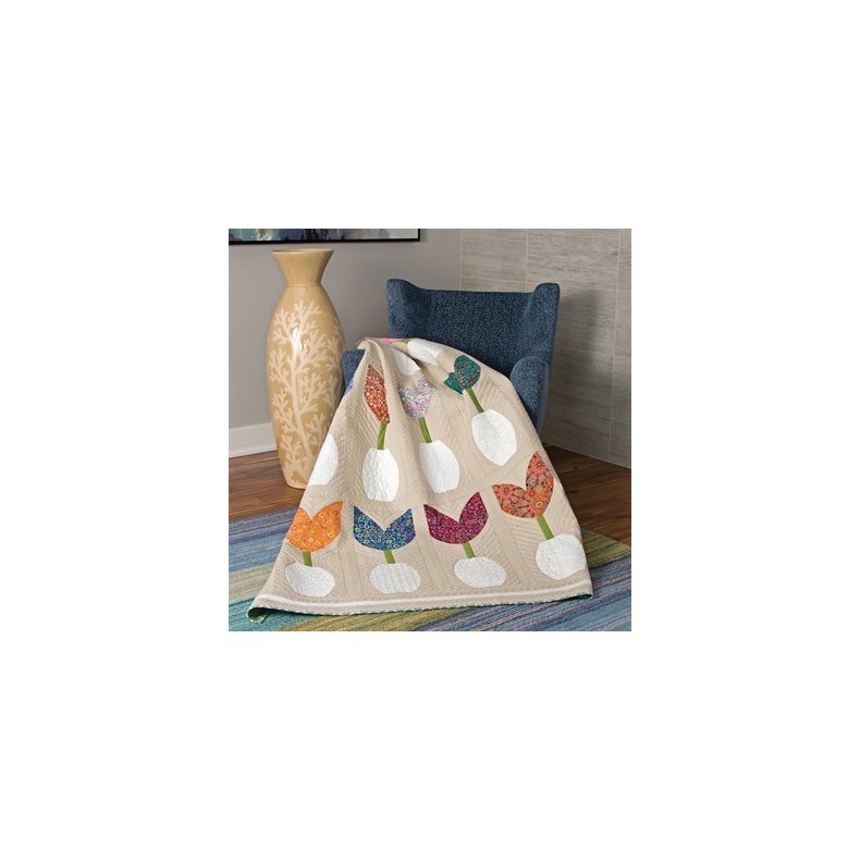 Patchworkbog - Contemporary curved quilts - Quick curve ruler