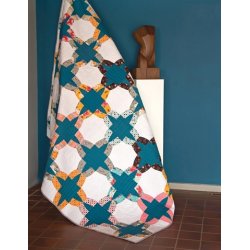 Patchworkbog - Contemporary curved quilts - Quick curve ruler