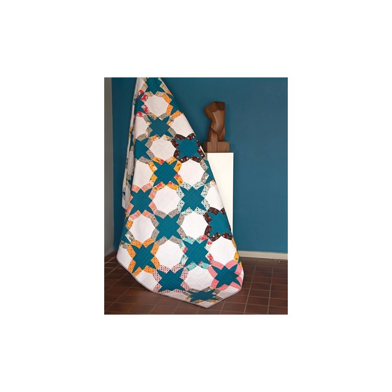 Patchworkbog - Contemporary curved quilts - Quick curve ruler